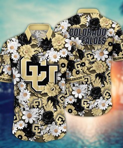 Colorado Buffaloes NCAA Flower Hawaii Shirt For Fans Ver 21