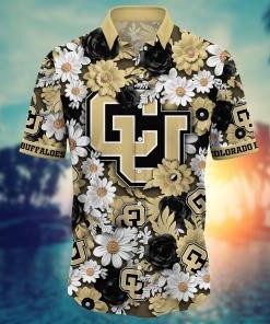 Colorado Buffaloes NCAA Flower Hawaii Shirt For Fans Ver 21