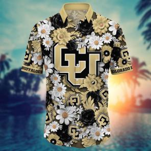Colorado Buffaloes NCAA Flower Hawaii Shirt For Fans Ver 21