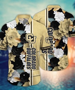 Colorado Buffaloes NCAA Flower Hawaii Shirt For Fans Ver 22