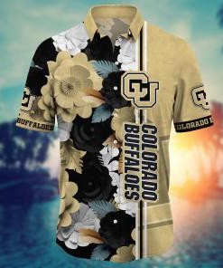 Colorado Buffaloes NCAA Flower Hawaii Shirt For Fans Ver 22