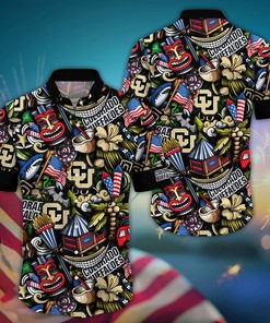 Colorado Buffaloes NCAA Flower Hawaii Shirt For Fans Ver 23
