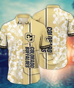 Colorado Buffaloes NCAA Flower Hawaii Shirt For Fans Ver 24