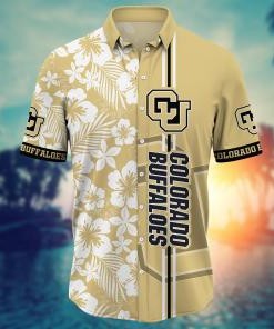 Colorado Buffaloes NCAA Flower Hawaii Shirt For Fans Ver 24