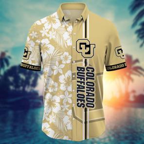 Colorado Buffaloes NCAA Flower Hawaii Shirt For Fans Ver 24