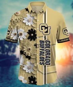 Colorado Buffaloes NCAA Flower Hawaii Shirt For Fans Ver 25