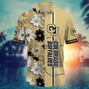 Colorado Buffaloes NCAA Flower Hawaii Shirt For Fans Ver 25