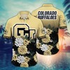 Colorado Buffaloes NCAA Flower Hawaii Shirt For Fans Ver 26