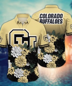 Colorado Buffaloes NCAA Flower Hawaii Shirt For Fans Ver 26