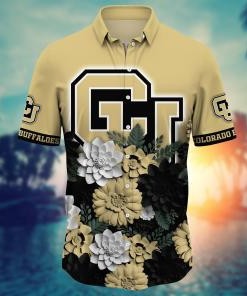 Colorado Buffaloes NCAA Flower Hawaii Shirt For Fans Ver 26