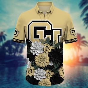 Colorado Buffaloes NCAA Flower Hawaii Shirt For Fans Ver 26