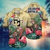 Colorado Buffaloes NCAA Flower Hawaii Shirt For Fans Ver 27