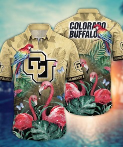 Colorado Buffaloes NCAA Flower Hawaii Shirt For Fans Ver 27