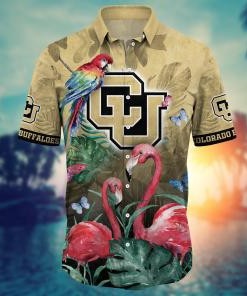 Colorado Buffaloes NCAA Flower Hawaii Shirt For Fans Ver 27