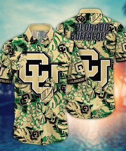 Colorado Buffaloes NCAA Flower Hawaii Shirt For Fans Ver 28