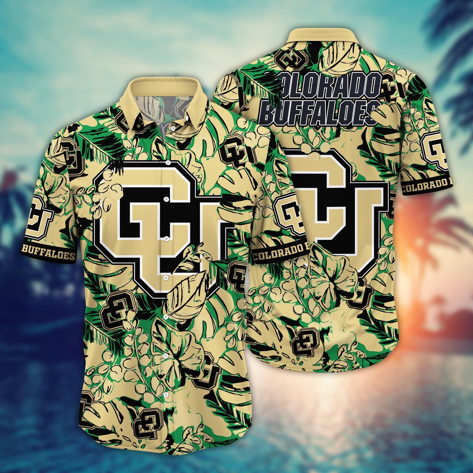 Colorado Buffaloes NCAA Flower Hawaii Shirt For Fans Ver 28