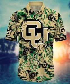 Colorado Buffaloes NCAA Flower Hawaii Shirt For Fans Ver 28