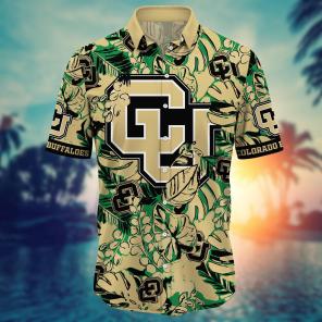 Colorado Buffaloes NCAA Flower Hawaii Shirt For Fans Ver 28