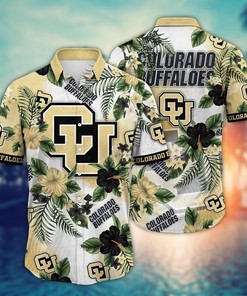 Colorado Buffaloes NCAA Flower Hawaii Shirt For Fans Ver 29