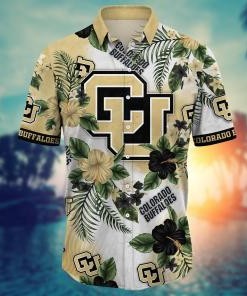 Colorado Buffaloes NCAA Flower Hawaii Shirt For Fans Ver 29