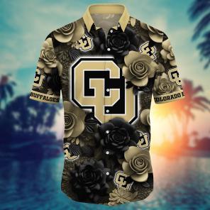 Colorado Buffaloes NCAA Flower Hawaii Shirt For Fans Ver 3