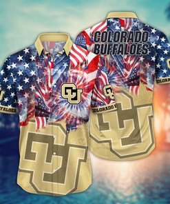 Colorado Buffaloes NCAA Flower Hawaii Shirt For Fans Ver 30