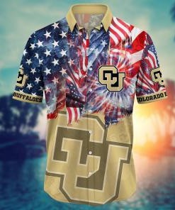 Colorado Buffaloes NCAA Flower Hawaii Shirt For Fans Ver 30