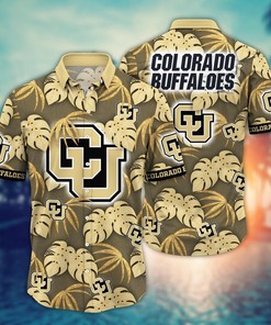 Colorado Buffaloes NCAA Flower Hawaii Shirt For Fans Ver 31