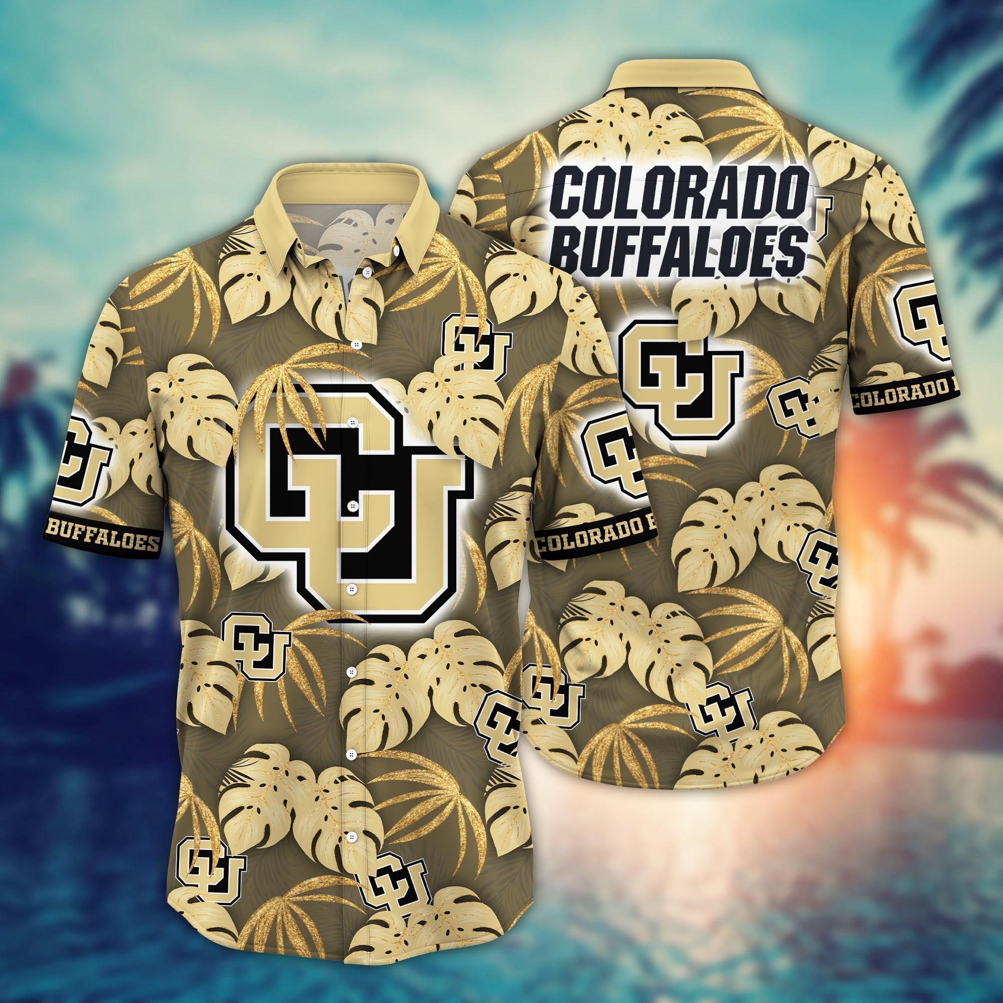 Colorado Buffaloes NCAA Flower Hawaii Shirt For Fans Ver 31