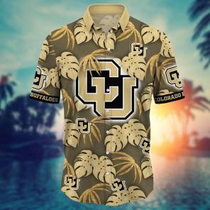 Colorado Buffaloes NCAA Flower Hawaii Shirt For Fans Ver 31