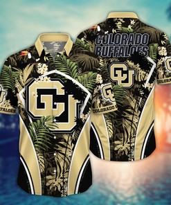 Colorado Buffaloes NCAA Flower Hawaii Shirt For Fans Ver 32