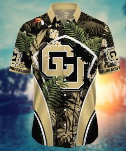 Colorado Buffaloes NCAA Flower Hawaii Shirt For Fans Ver 32