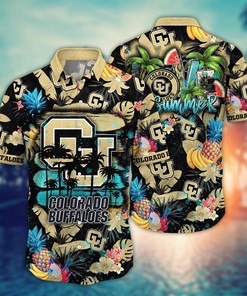 Colorado Buffaloes NCAA Flower Hawaii Shirt For Fans Ver 33
