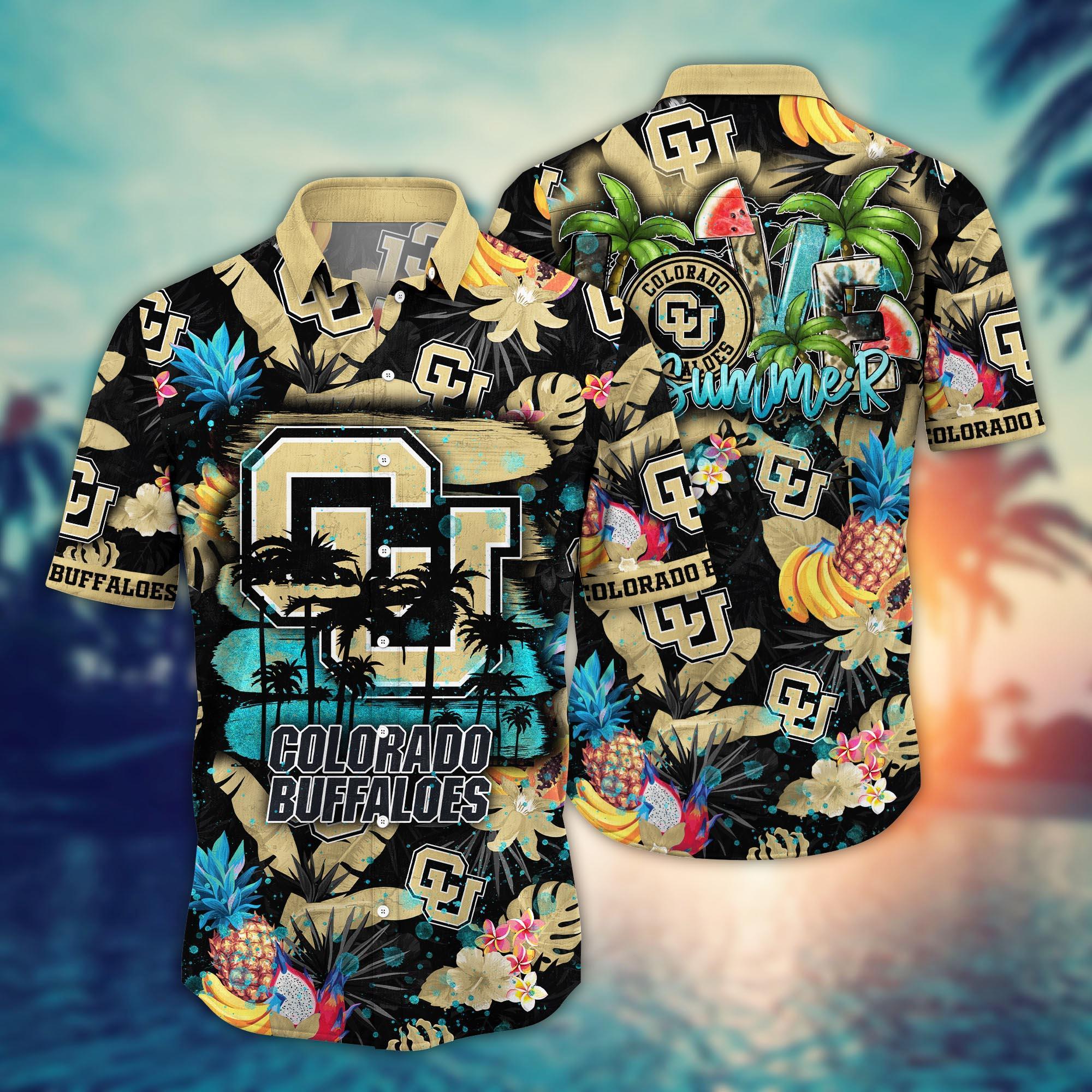 Colorado Buffaloes NCAA Flower Hawaii Shirt For Fans Ver 33