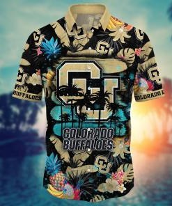 Colorado Buffaloes NCAA Flower Hawaii Shirt For Fans Ver 33