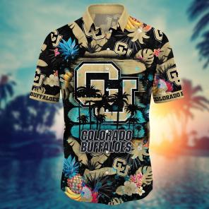 Colorado Buffaloes NCAA Flower Hawaii Shirt For Fans Ver 33
