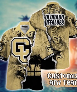 Colorado Buffaloes NCAA Flower Hawaii Shirt For Fans Ver 34