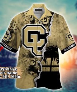 Colorado Buffaloes NCAA Flower Hawaii Shirt For Fans Ver 34