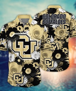Colorado Buffaloes NCAA Flower Hawaii Shirt For Fans Ver 35