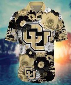 Colorado Buffaloes NCAA Flower Hawaii Shirt For Fans Ver 35