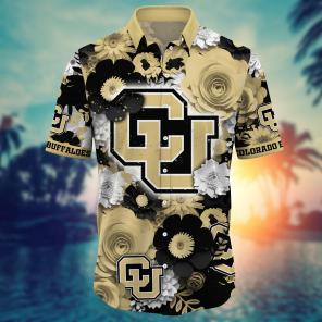 Colorado Buffaloes NCAA Flower Hawaii Shirt For Fans Ver 35