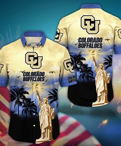 Colorado Buffaloes NCAA Flower Hawaii Shirt For Fans Ver 36