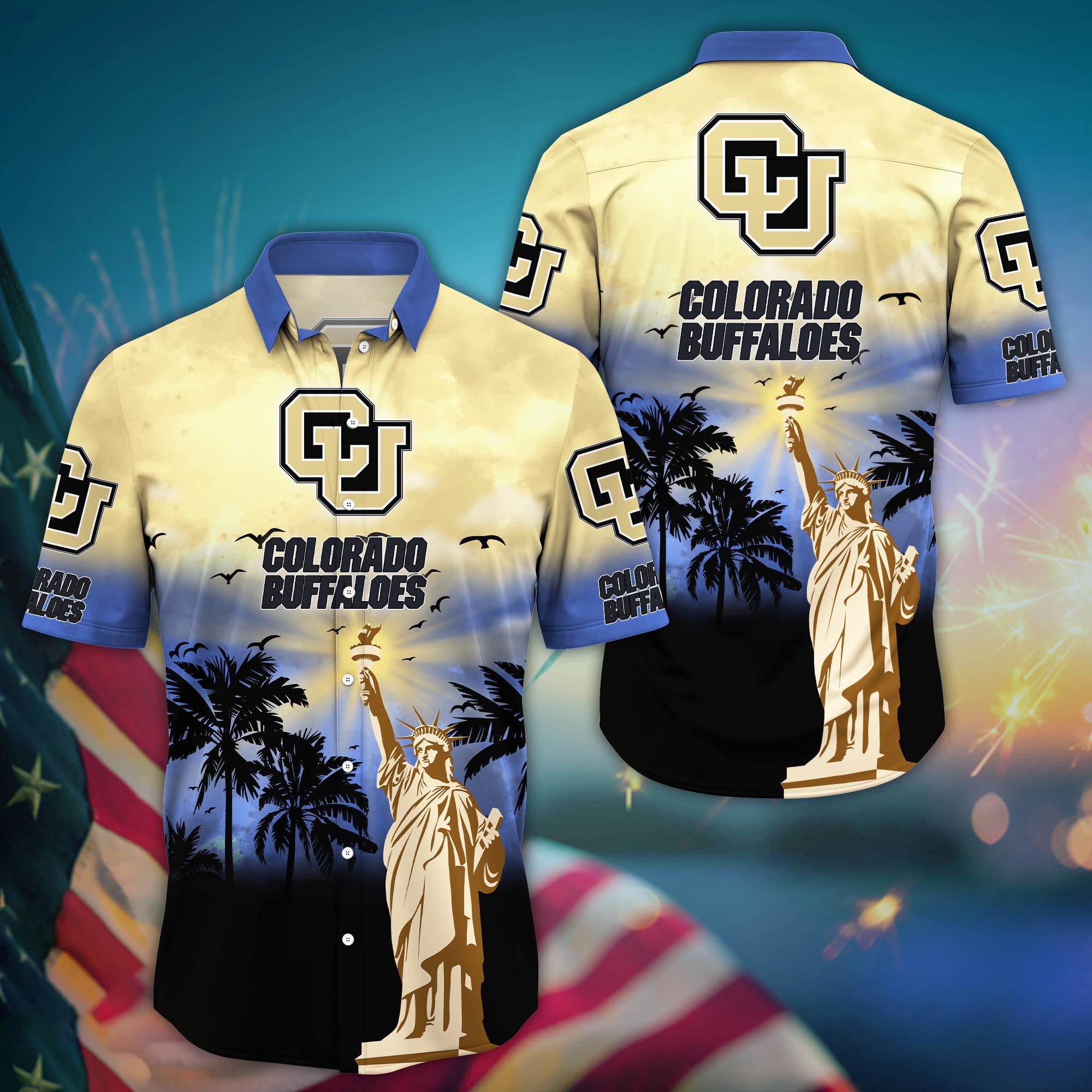 Colorado Buffaloes NCAA Flower Hawaii Shirt For Fans Ver 36