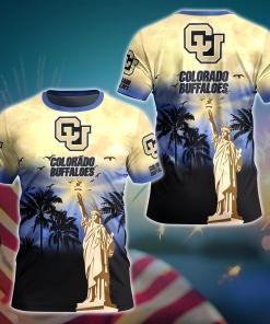 Colorado Buffaloes NCAA Flower Hawaii Shirt For Fans Ver 36
