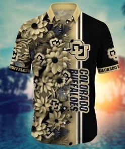 Colorado Buffaloes NCAA Flower Hawaii Shirt For Fans Ver 4
