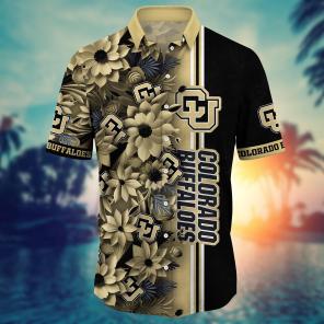 Colorado Buffaloes NCAA Flower Hawaii Shirt For Fans Ver 4