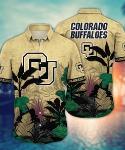 Colorado Buffaloes NCAA Flower Hawaii Shirt For Fans Ver 5