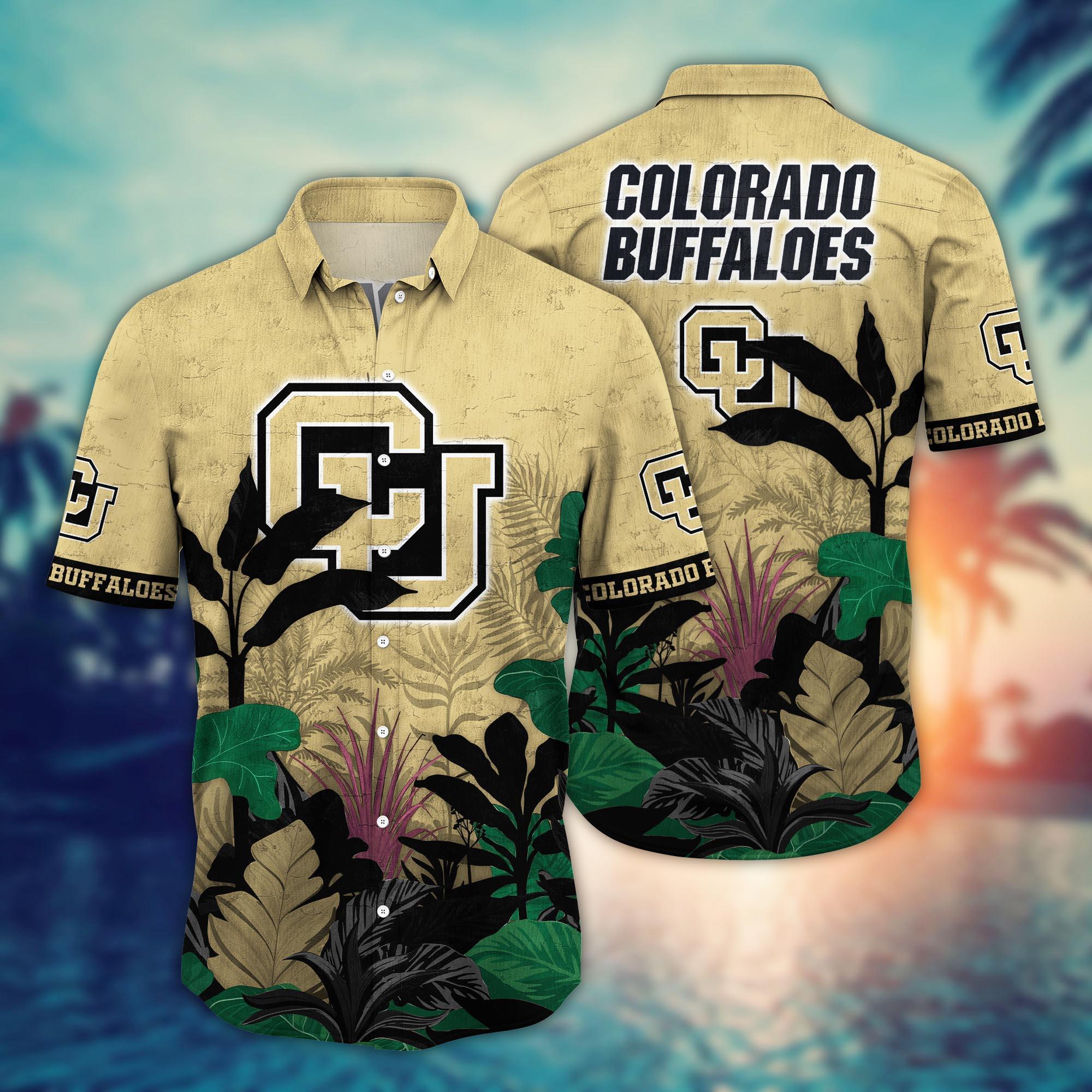 Colorado Buffaloes NCAA Flower Hawaii Shirt For Fans Ver 5