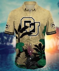 Colorado Buffaloes NCAA Flower Hawaii Shirt For Fans Ver 5
