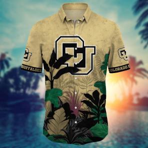 Colorado Buffaloes NCAA Flower Hawaii Shirt For Fans Ver 5